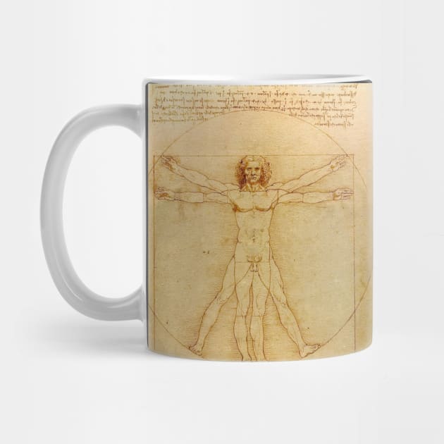 Vitruvian Man by Scar